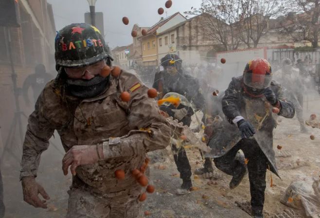 جشنواره شادی الس انفاریناتس	